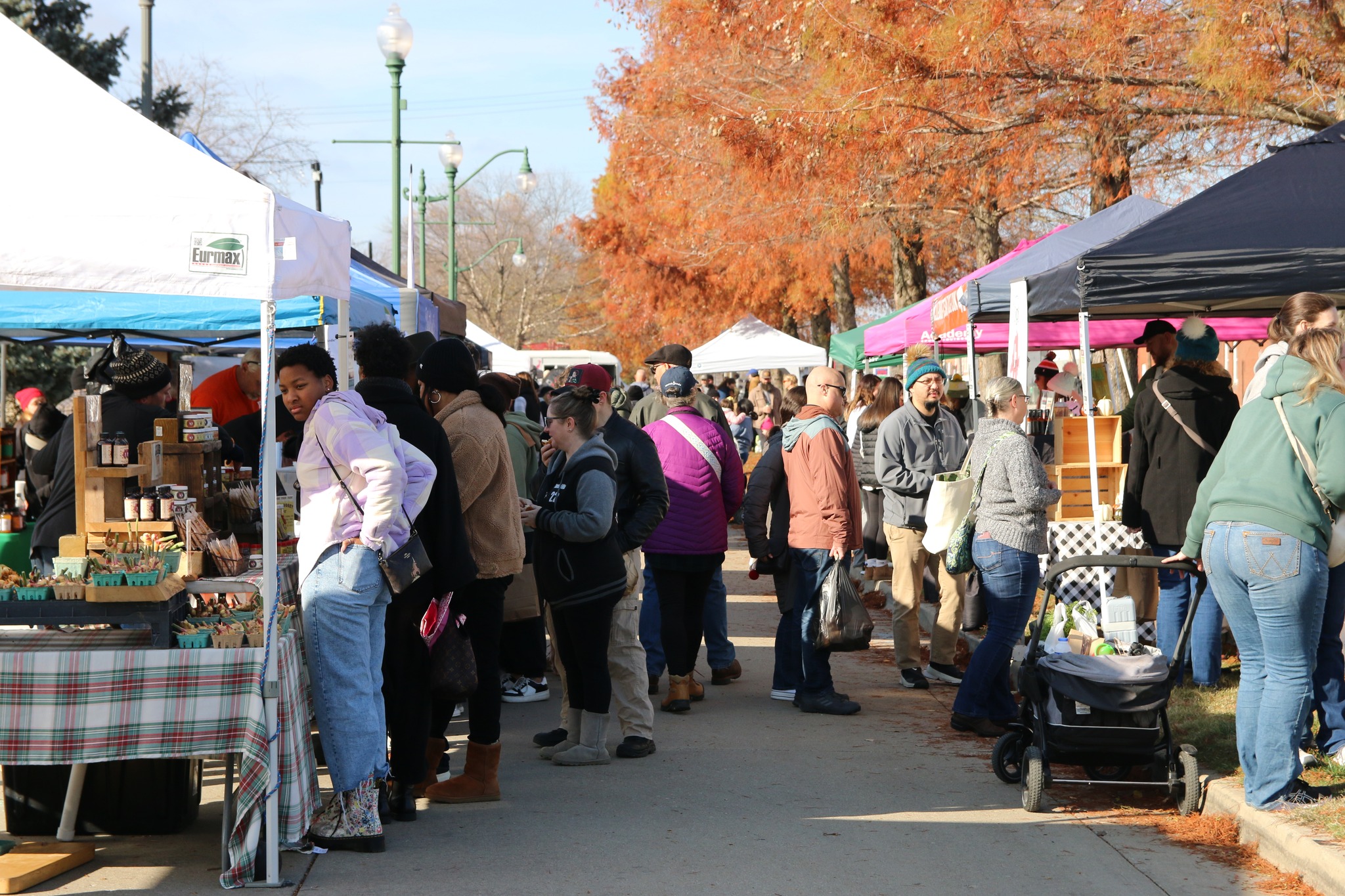 Vine Street Market Opening Day 2026